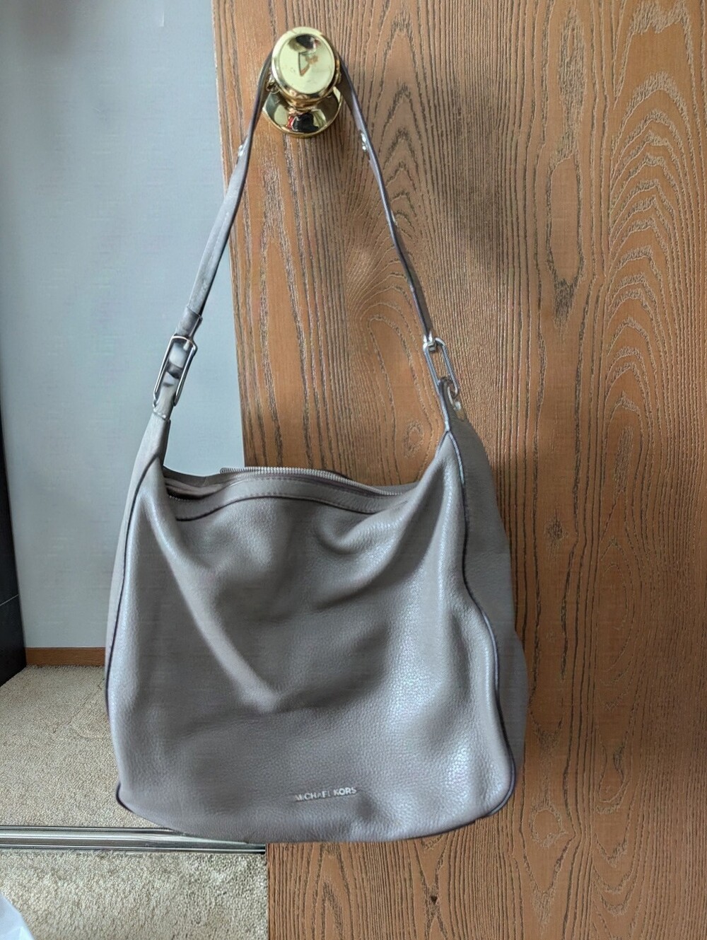Leather Michael Kors Purse